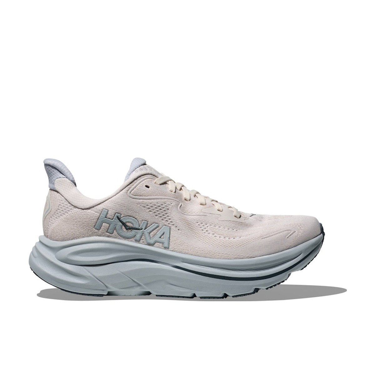 Hoka One One Clifton 10 Grout Mineral Blue Womens