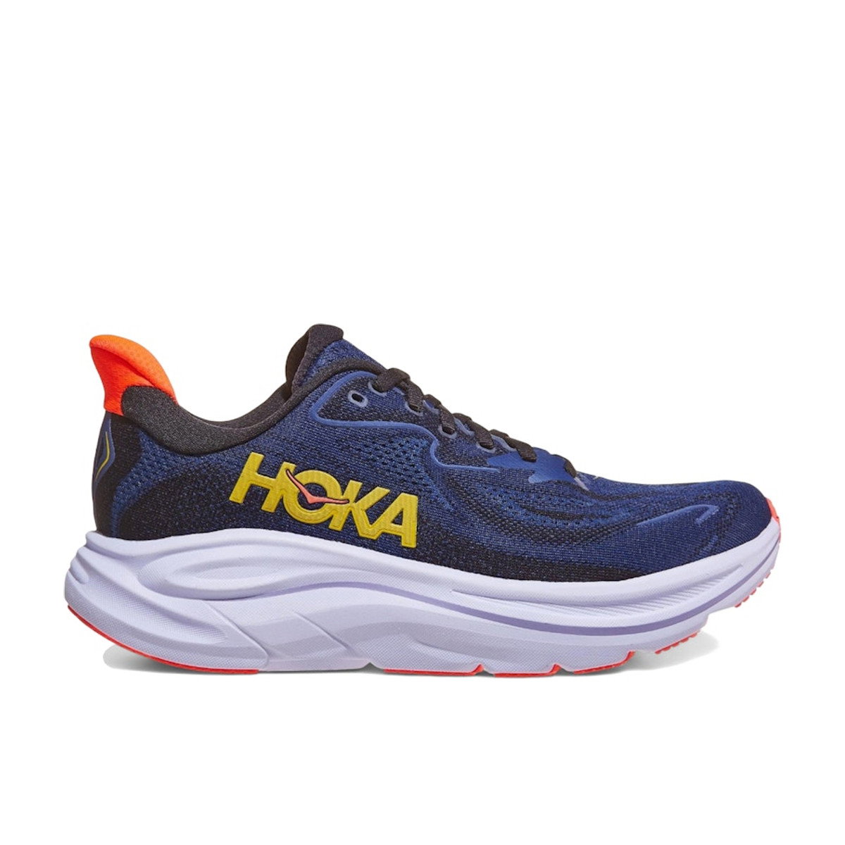 Hoka One One Clifton 10 Midnight Blue Starlight Glow Womens