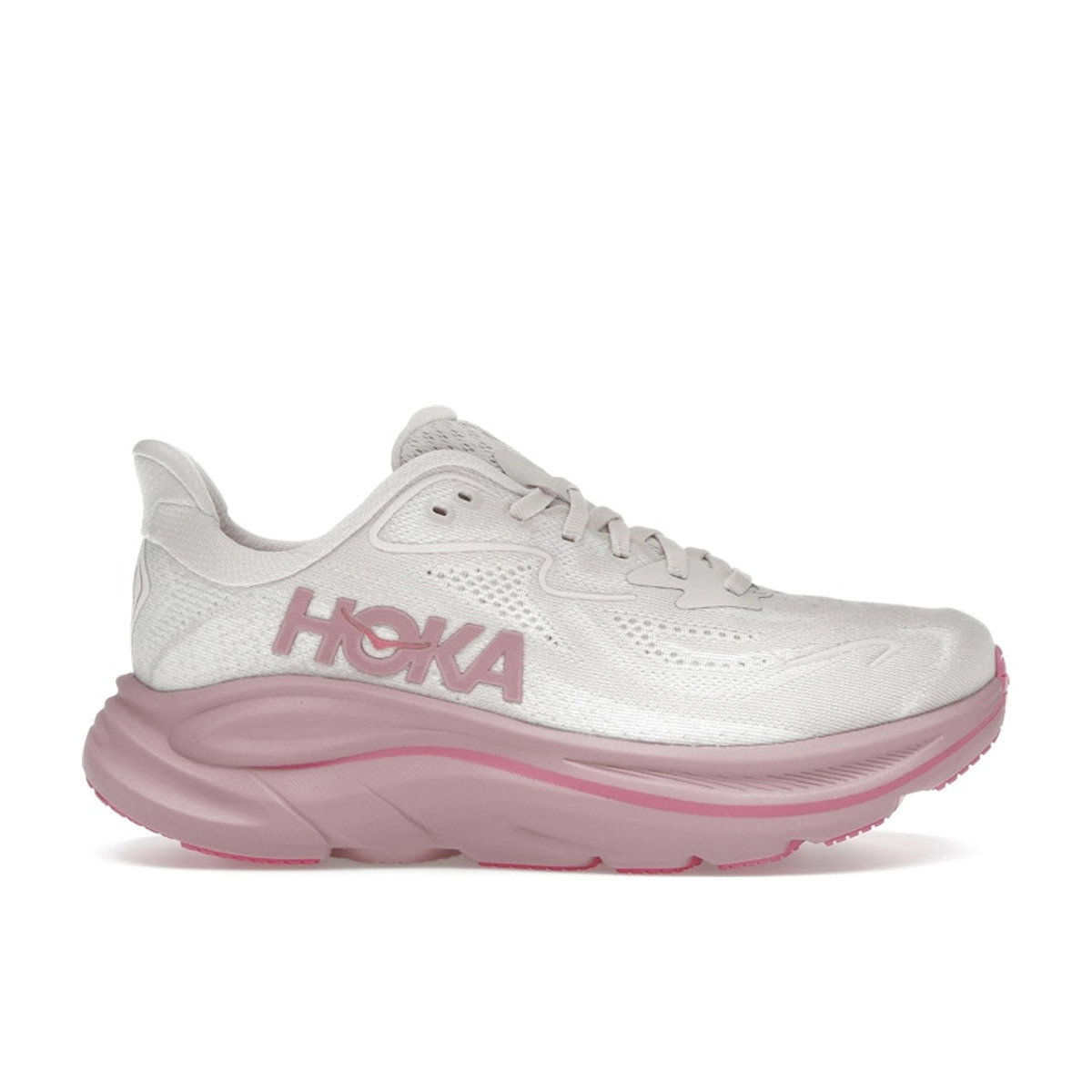 Hoka One One Clifton 10 Rose Cream Dried Rose Womens