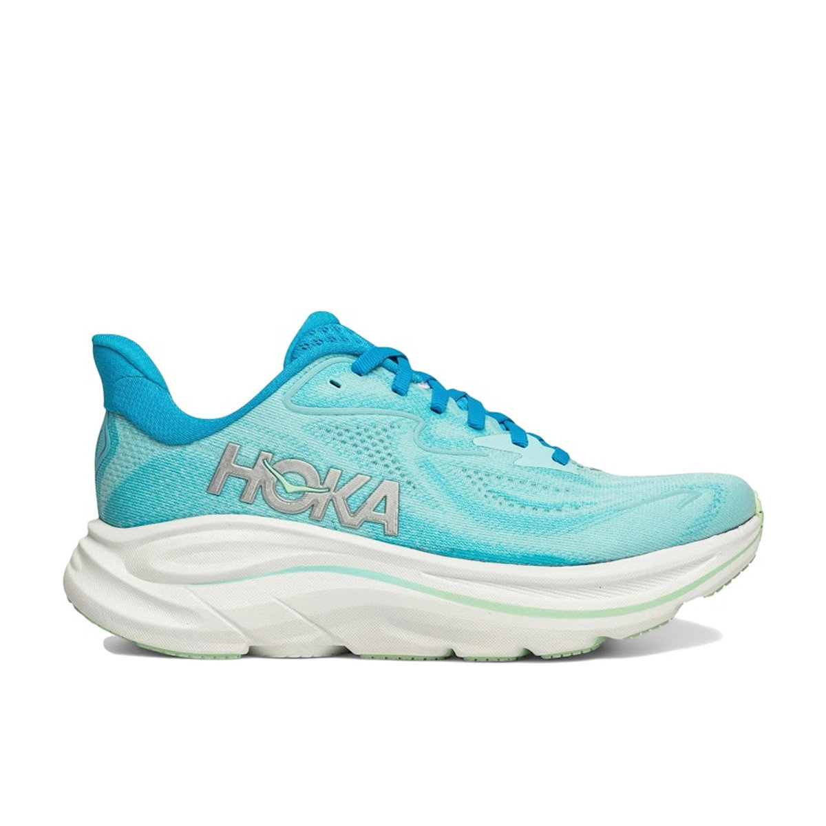 Hoka One One Clifton 10 Skyward Blue Cielo Blue Womens