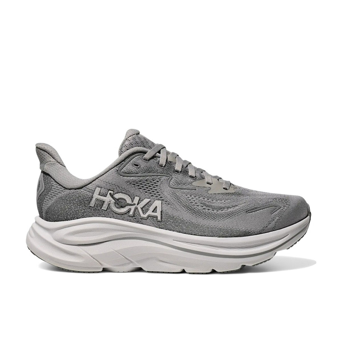 Hoka One One Clifton 10 Stellar Grey Galactic Grey Womens