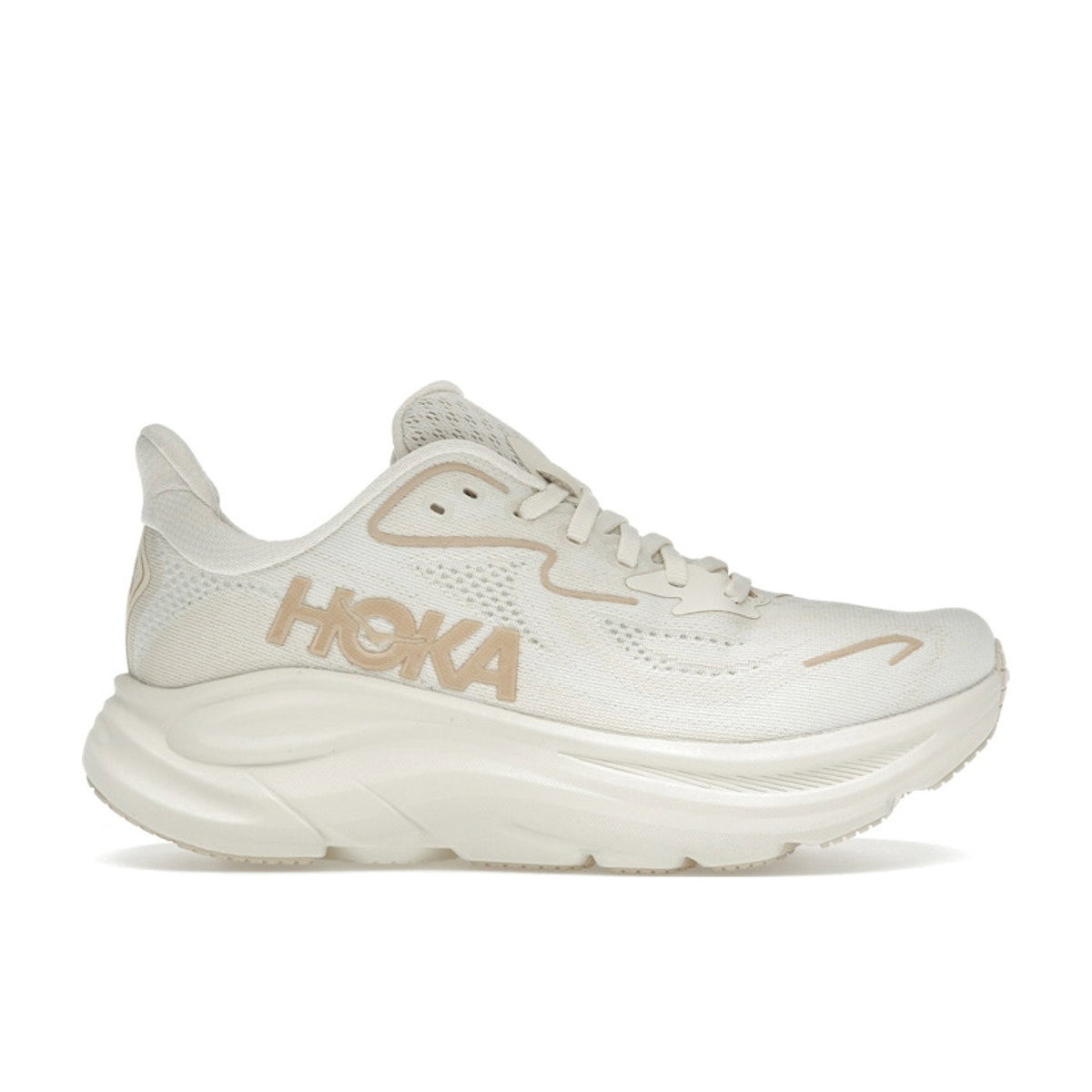 Hoka One One Clifton 10 Vanilla Birch Womens