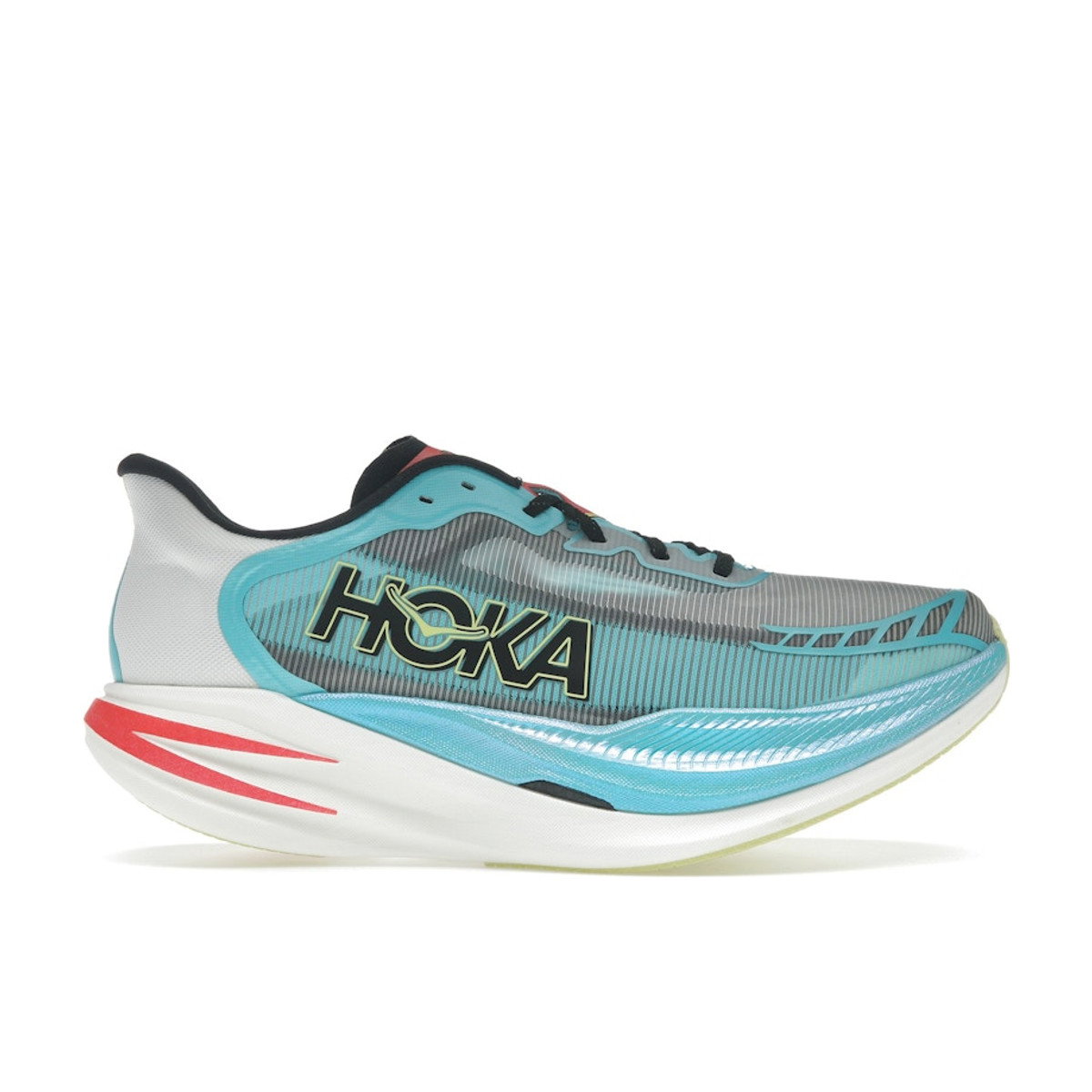Hoka One One Cielo X1 2.0 Frost Black