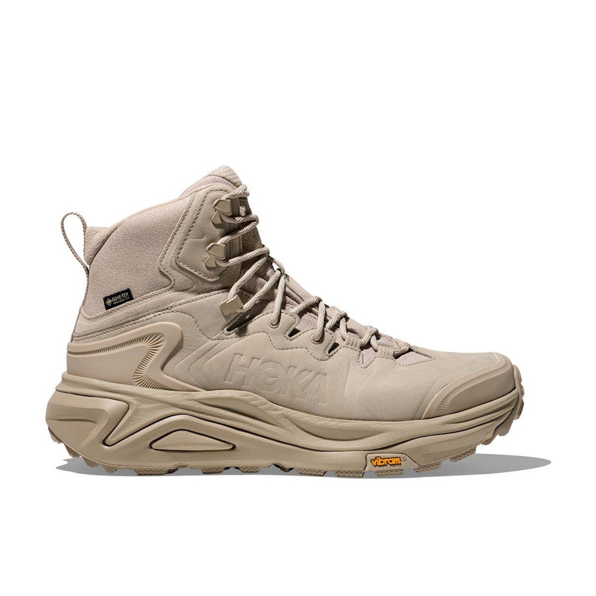 Hoka One One Kaha 3 Mid Gore-Tex Raw Linen Oat Milk