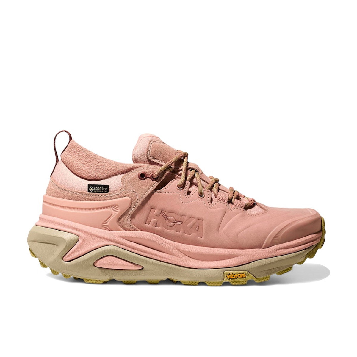 Hoka One One Kaha 3 Low Gore-Tex Rose Latte Cardamom Womens