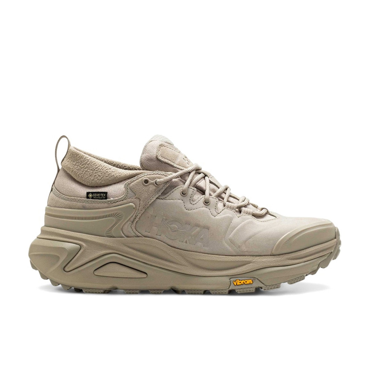 Hoka One One Kaha 3 Low Gore-Tex Raw Linen Oat Milk Womens