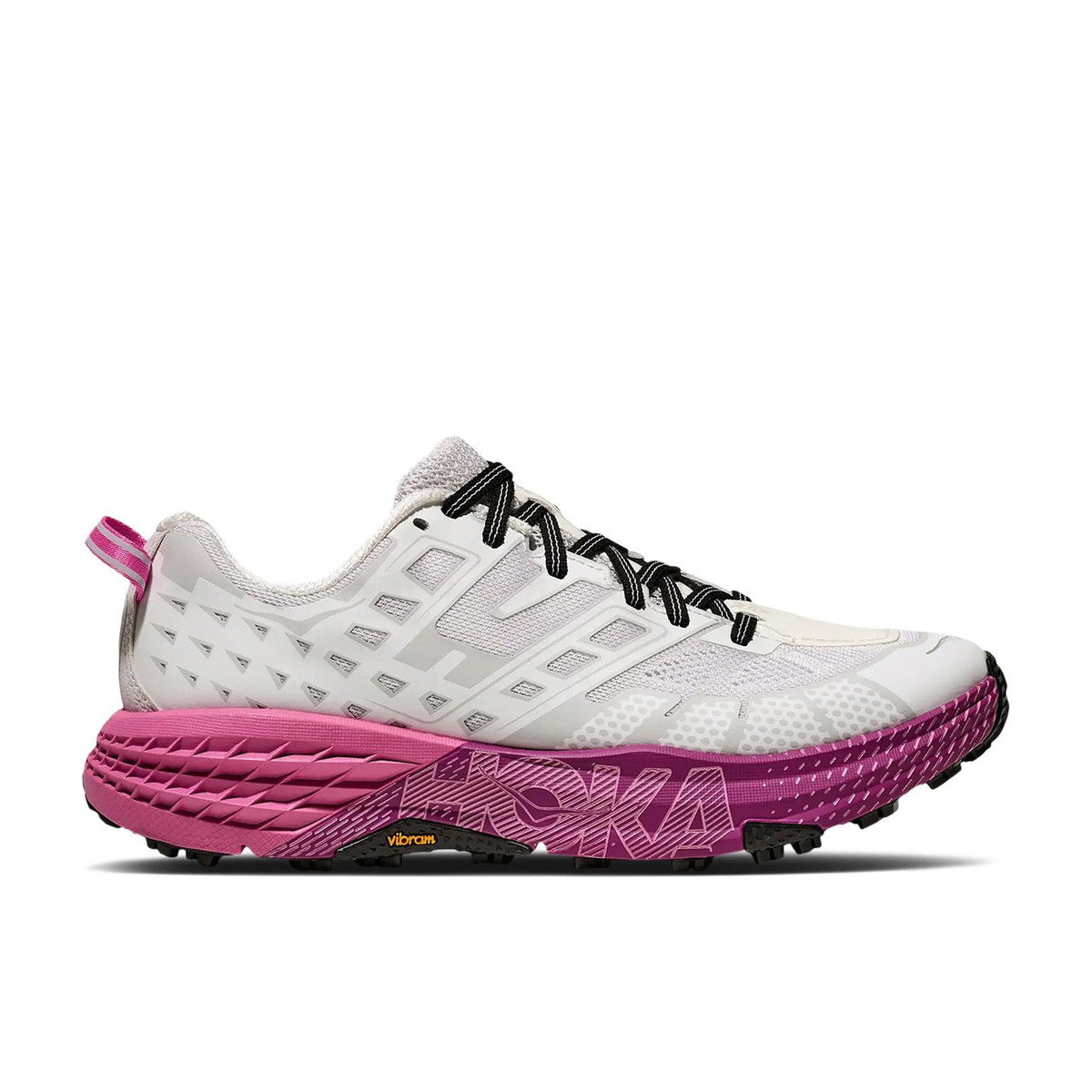 Hoka One One Speedgoat 2 Cosmic Grey Neon Fuschia