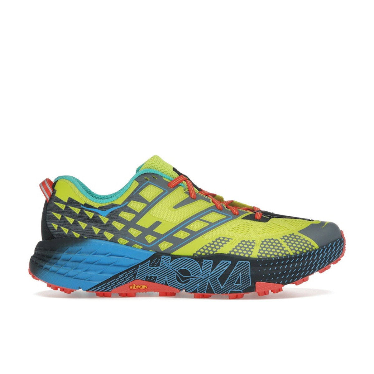 Hoka One One Speedgoat 2 Citrus Blue