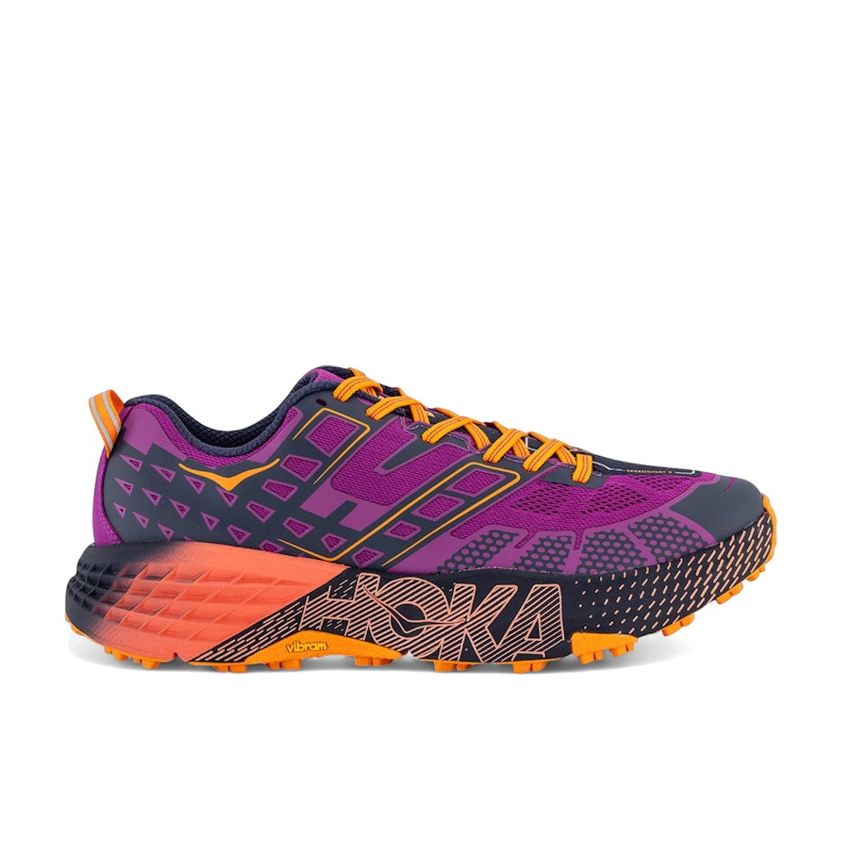 Hoka One One Speedgoat 2 Wild Flower Electric Tangerine