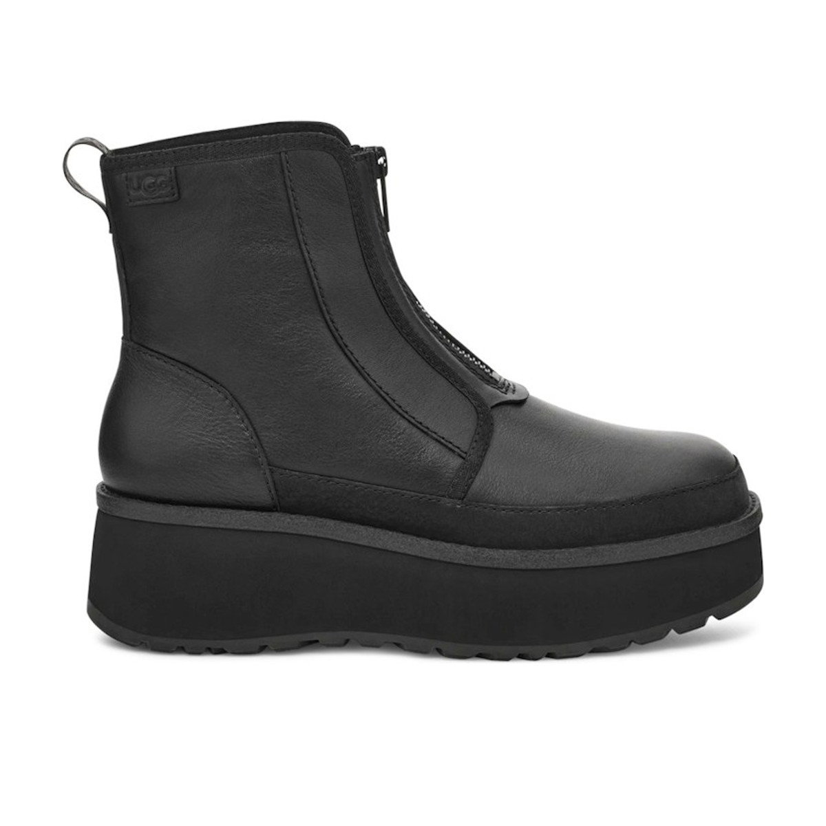 UGG Cityfunc Zip Boot Black Womens