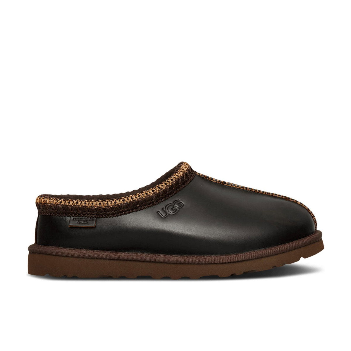 UGG Tasman LTHR Regen Slipper Ironwood