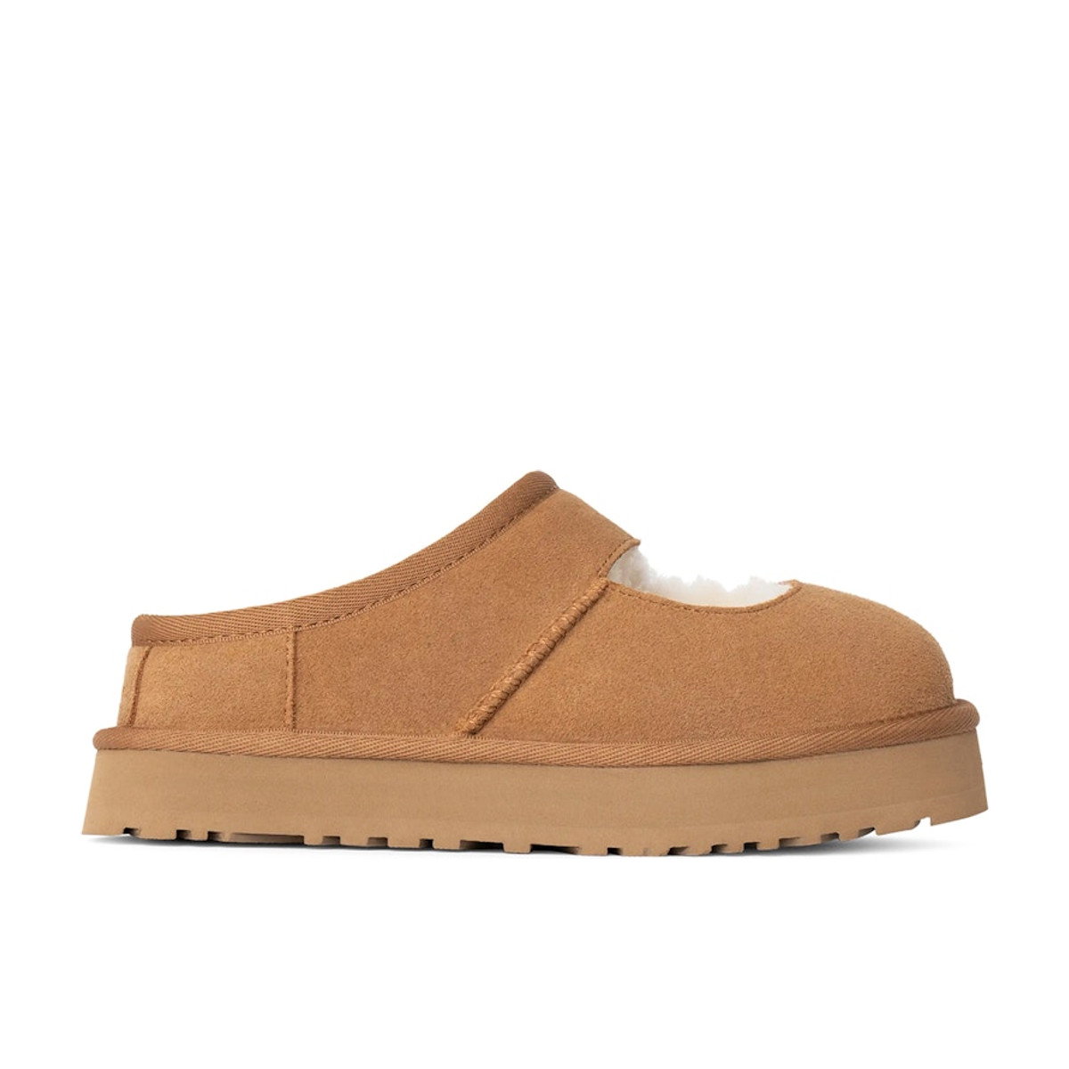 UGG Bea Mary Jane Chestnut Kids