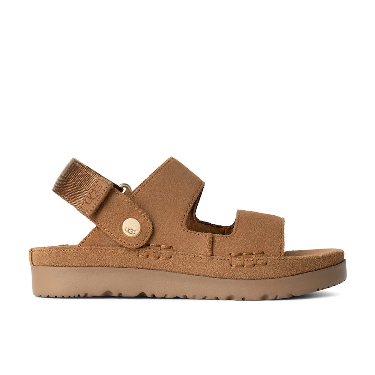 UGG Goldenstar Glide Sandal Chestnut Kids