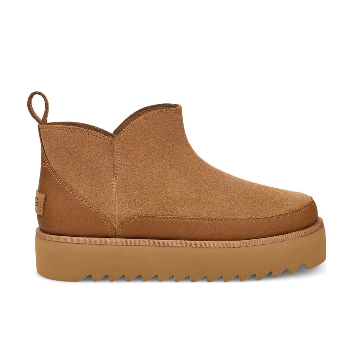 UGG Alina Ultra Mini Platform Boot Chestnut Womens