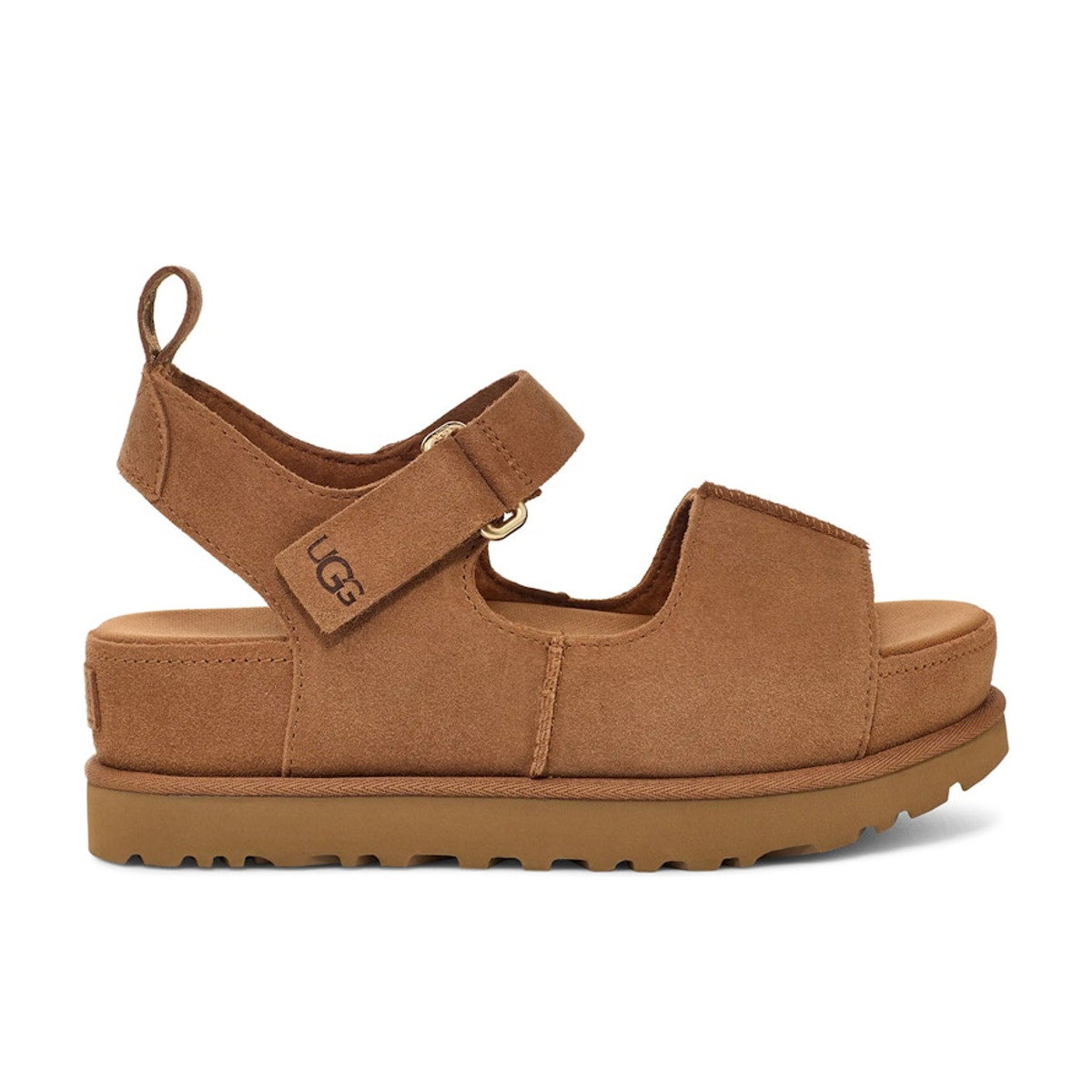 UGG Goldenstar Hi Sandal Chestnut Womens