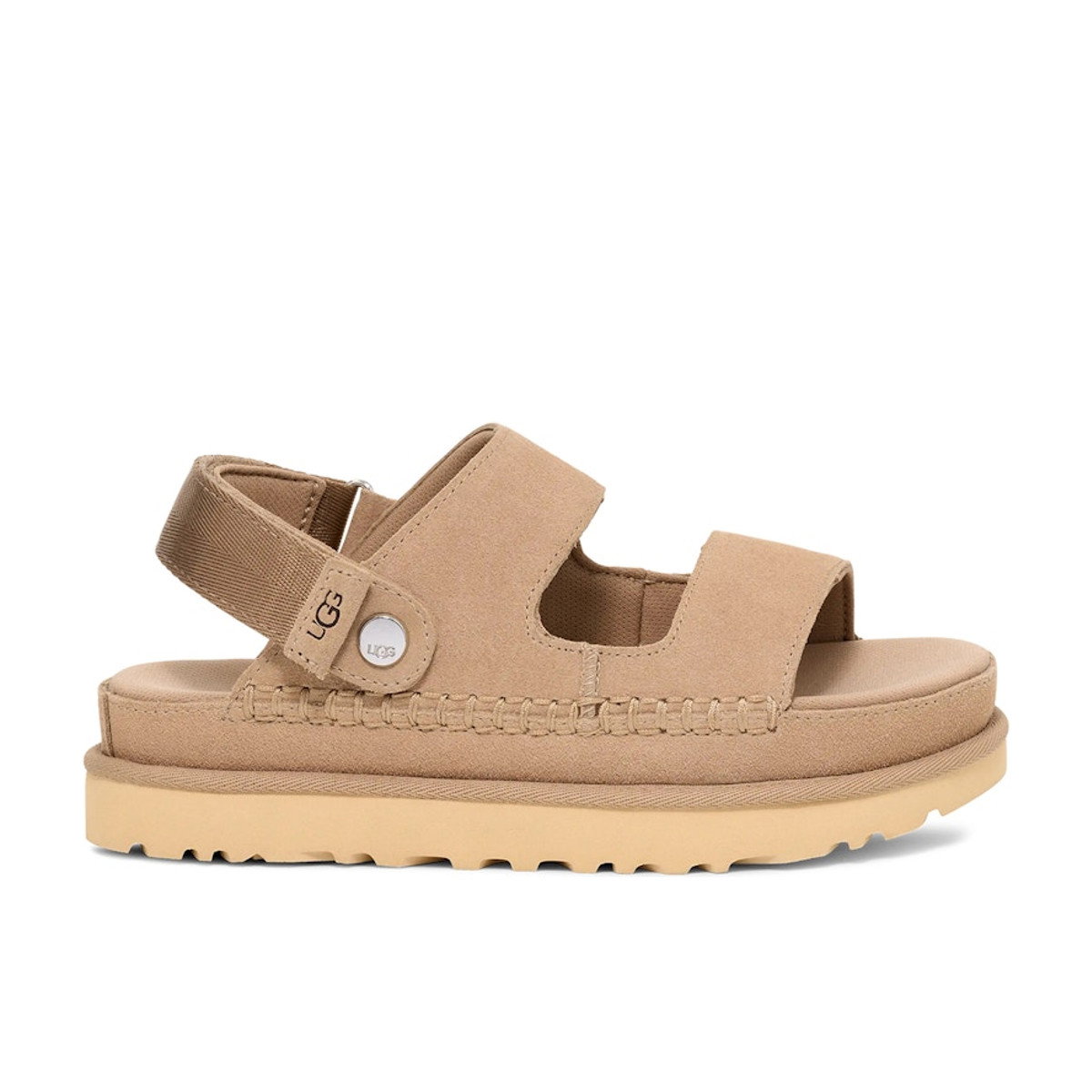 UGG Goldenstar Glide Sandal Sand Womens