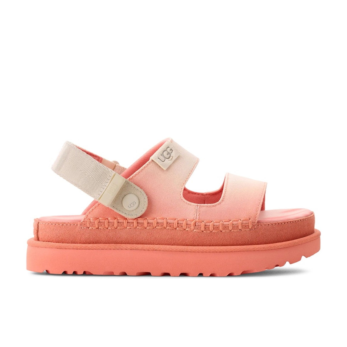 UGG Goldenstar Glide Sunray Sandal Sun Pink Womens