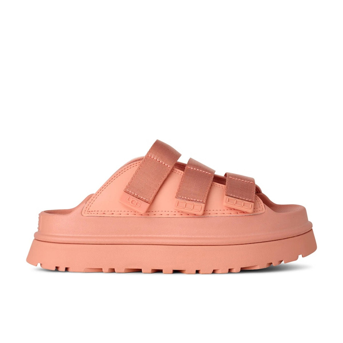 UGG GoldenGlow Slide Sun Pink Womens