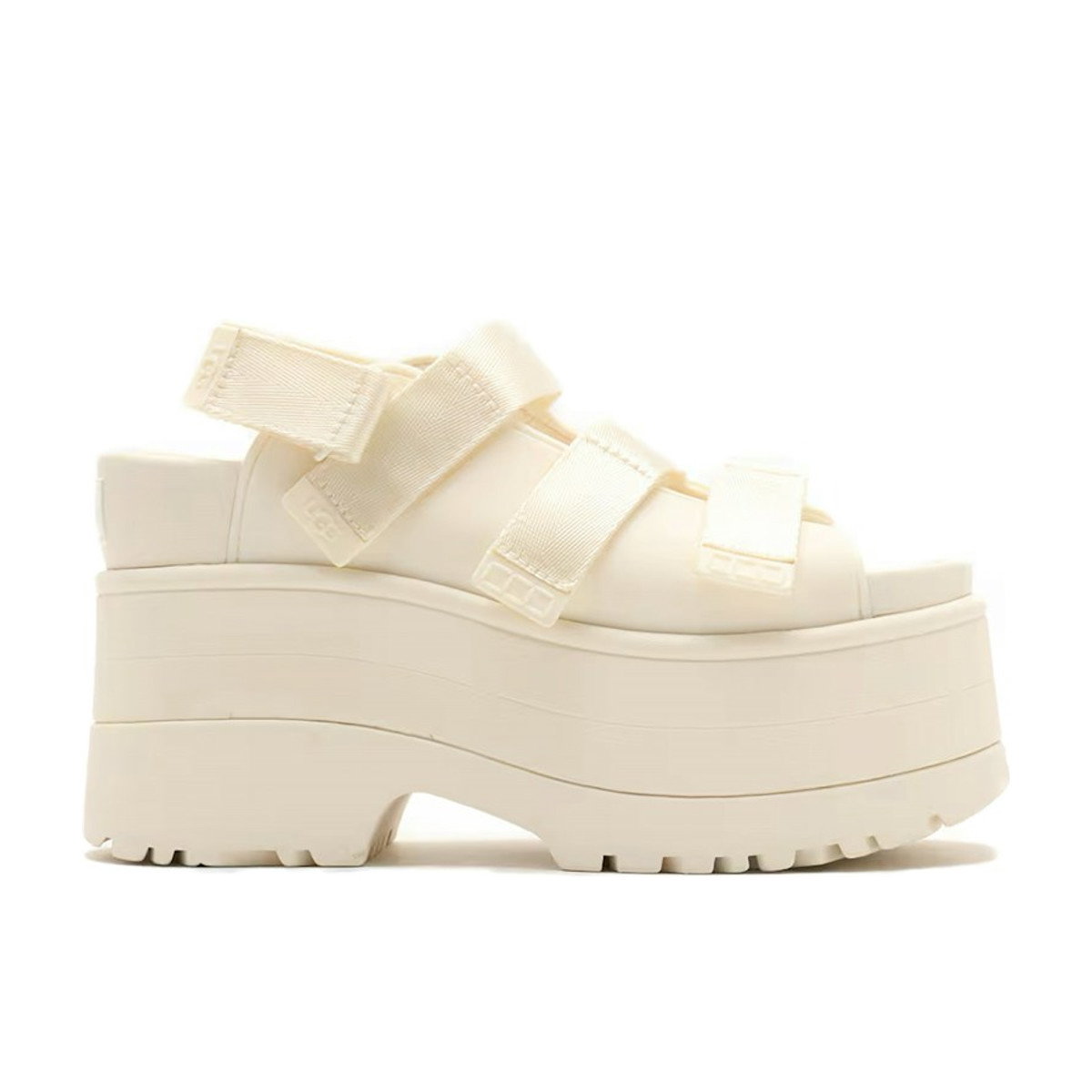 UGG GoldenRise Platform Sandals Jasmine Womens