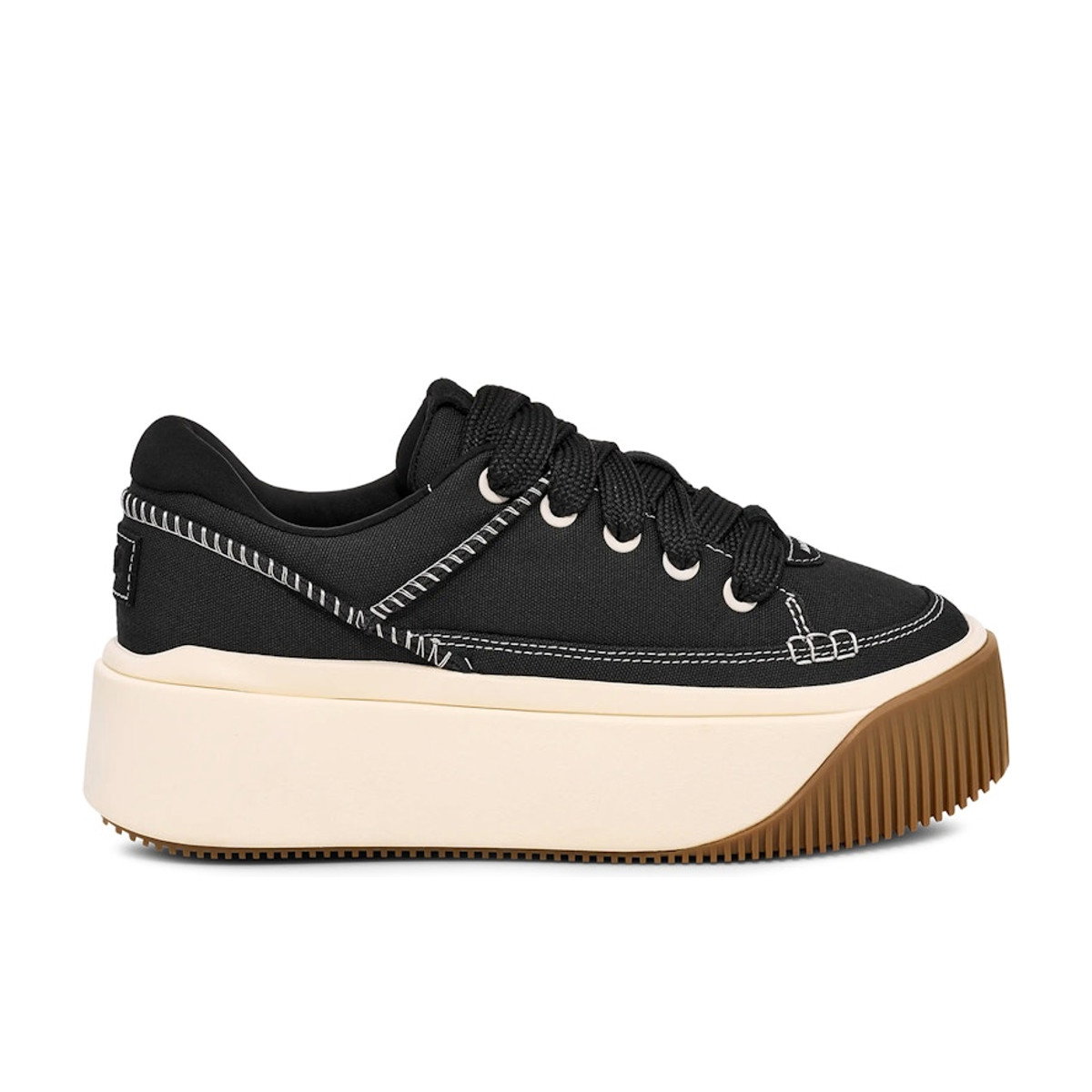 UGG EZ-Duzzit Essential Lace Up Black Womens