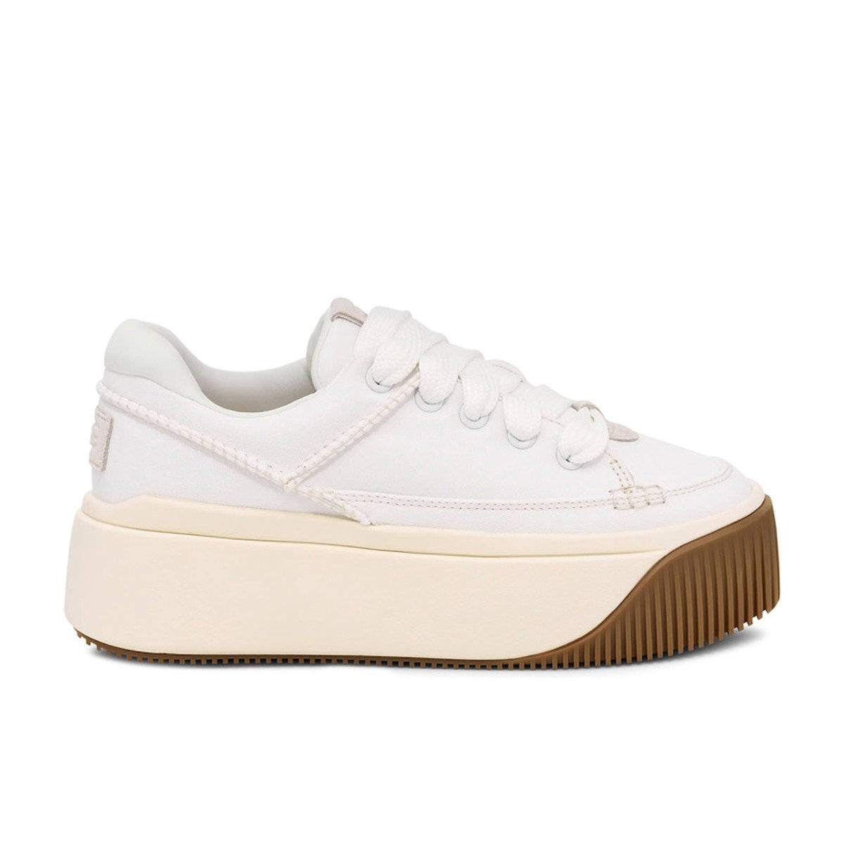 UGG EZ-Duzzit Essential Lace Up White Womens