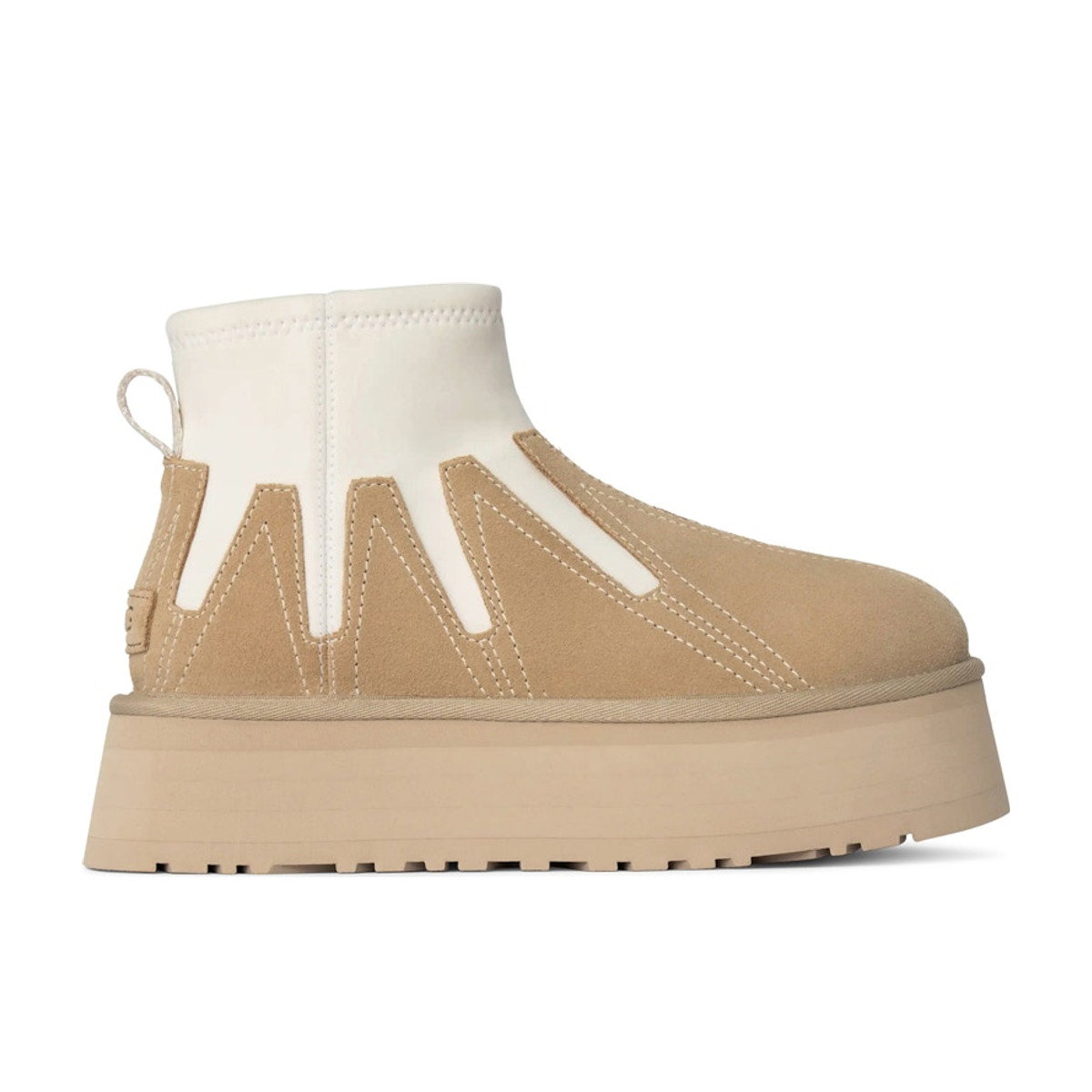 UGG Classic Mini Dipper Sunwave Boot Mustard Seed Womens