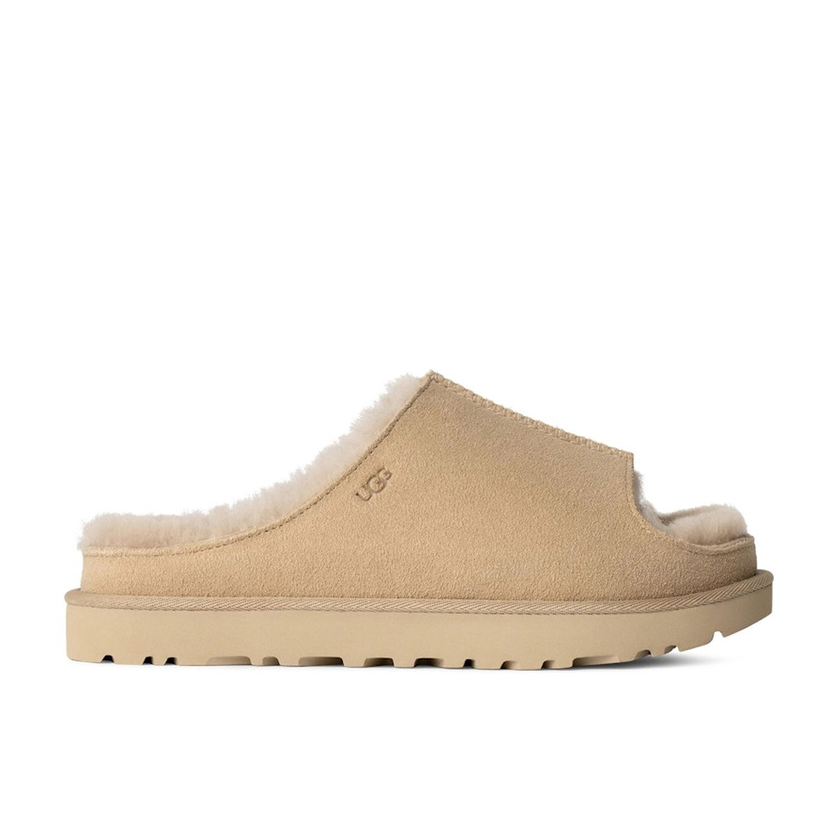 UGG Greenport Slide Sand Womens