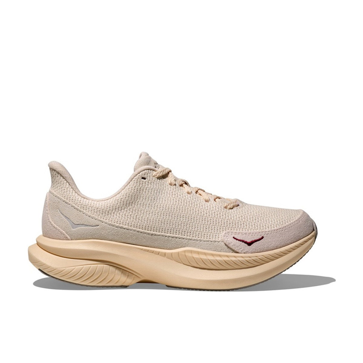 Hoka One One Mach 6 LS Reformation Crochet Eggnog Womens