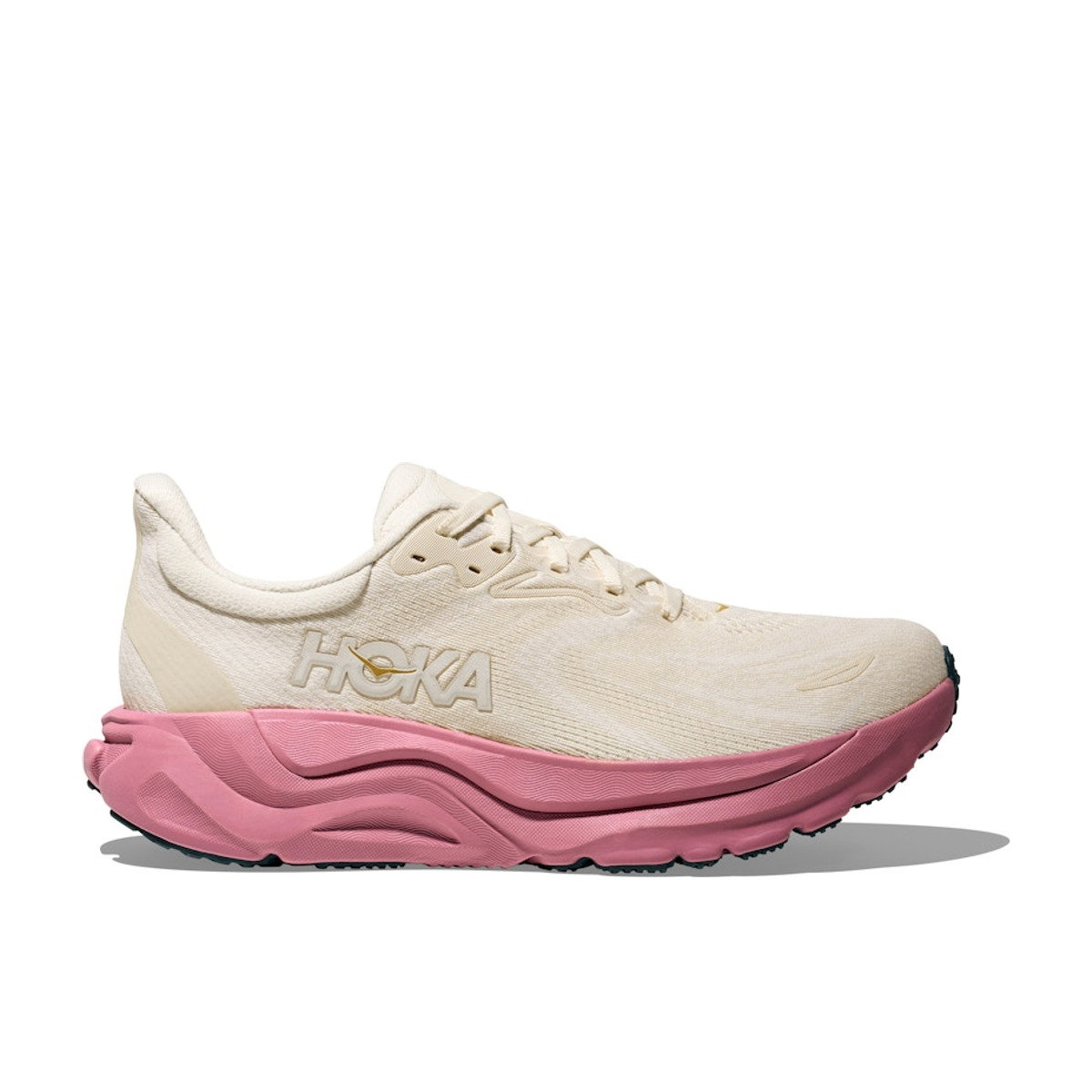 Hoka One One Arahi 8 Alabaster Lingonberry Womens