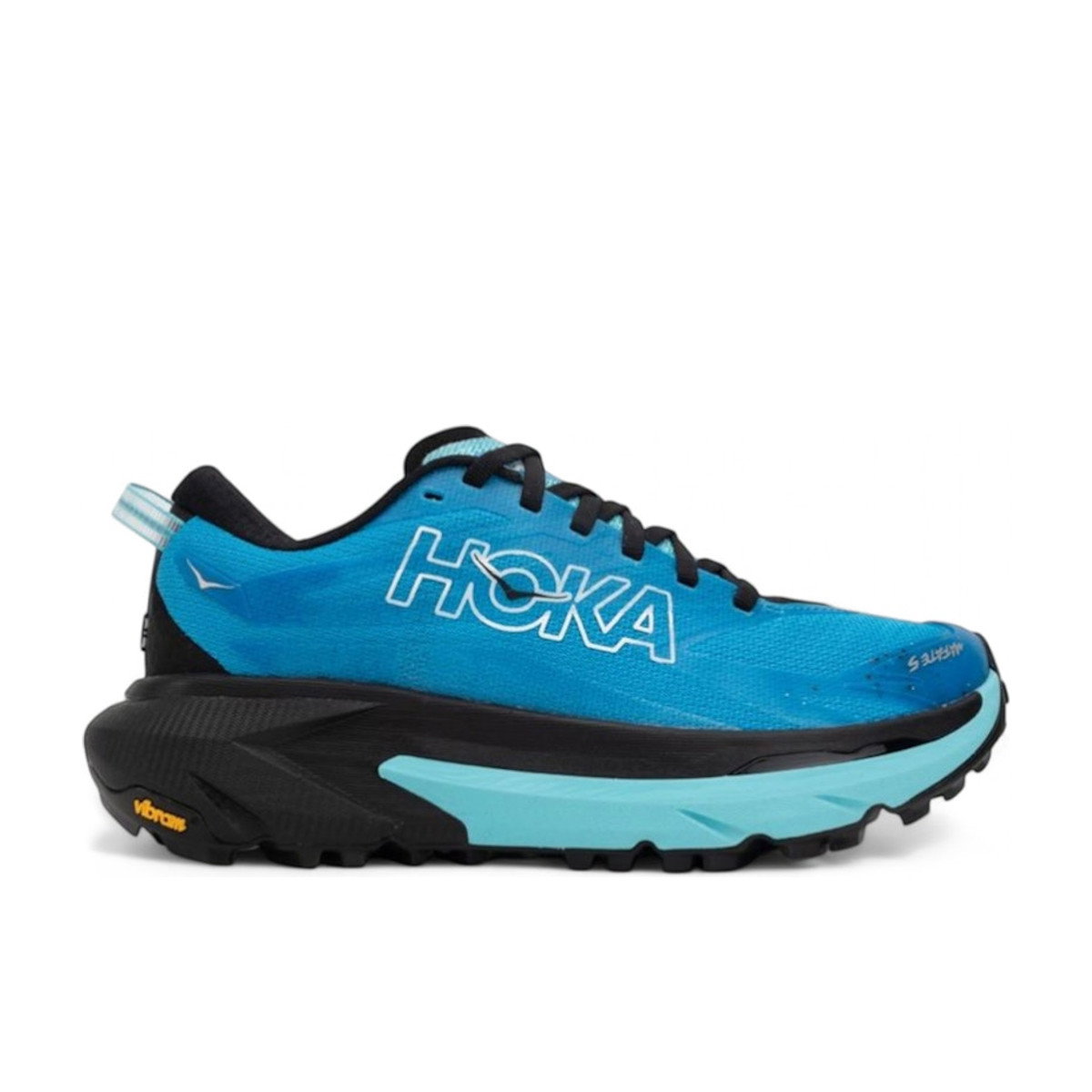 Hoka One One Mafate 5 Skyward Blue Black Womens