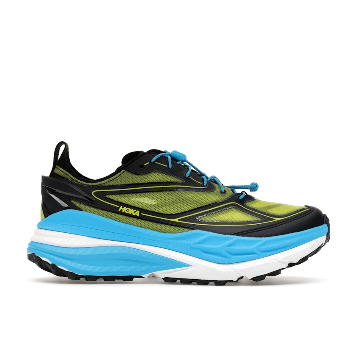 Hoka One One Stinson One7 Black Skyward Blue