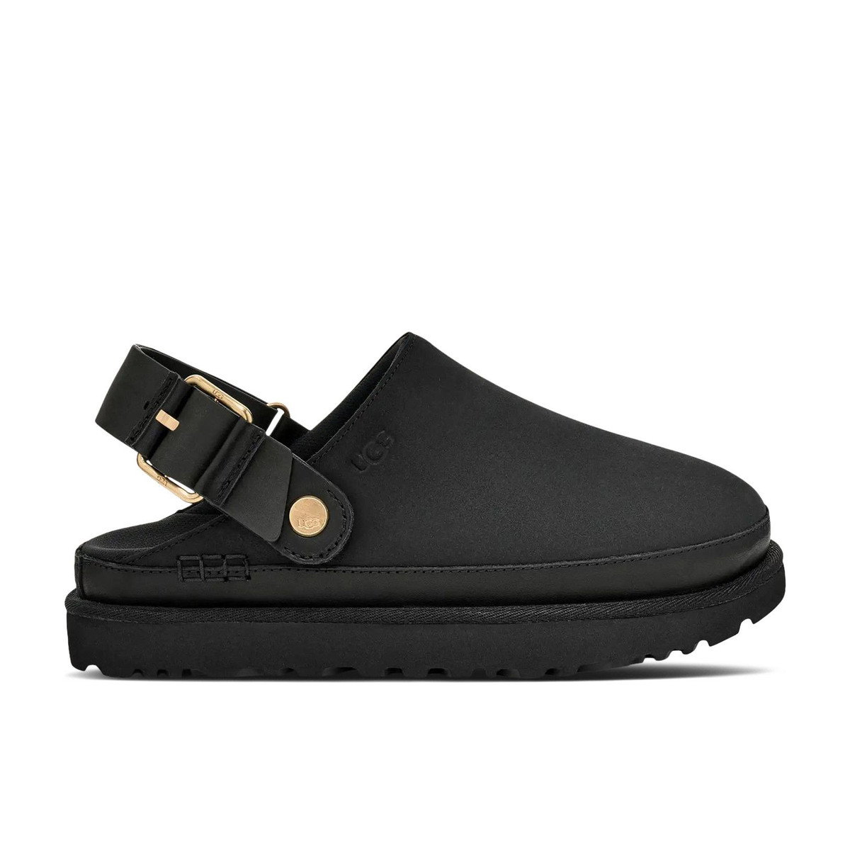 UGG Goldenstar Villa Clog Black Womens
