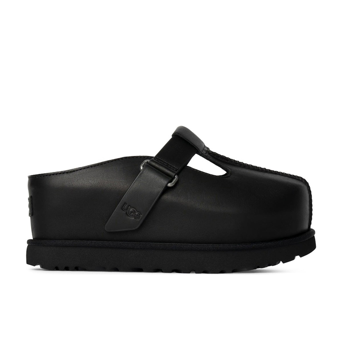 UGG Goldenstar Hi Clog Black Womens