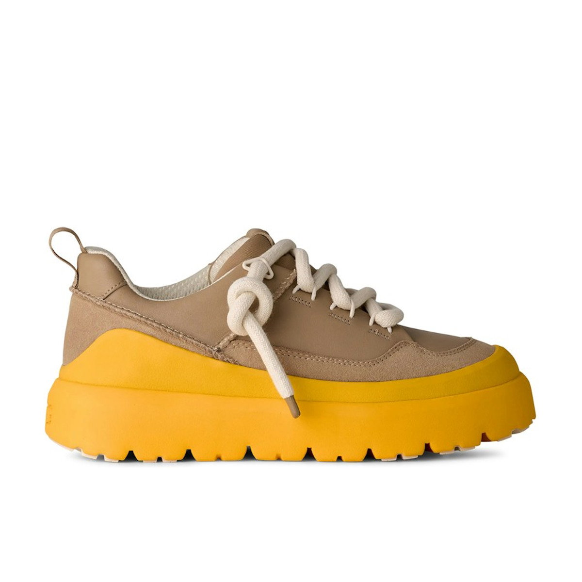 UGG Heritage Utility Sneaker Mustard Seed Summer Wheat