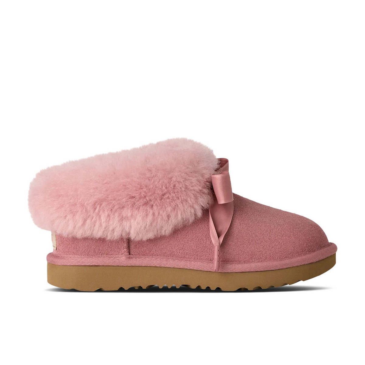 UGG Bailey Slipper Pink Dawn Kids