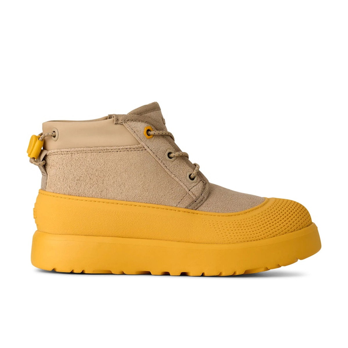 UGG Neumel Weather Hybrid Boot Mustard Seed Summer Wheat Kids