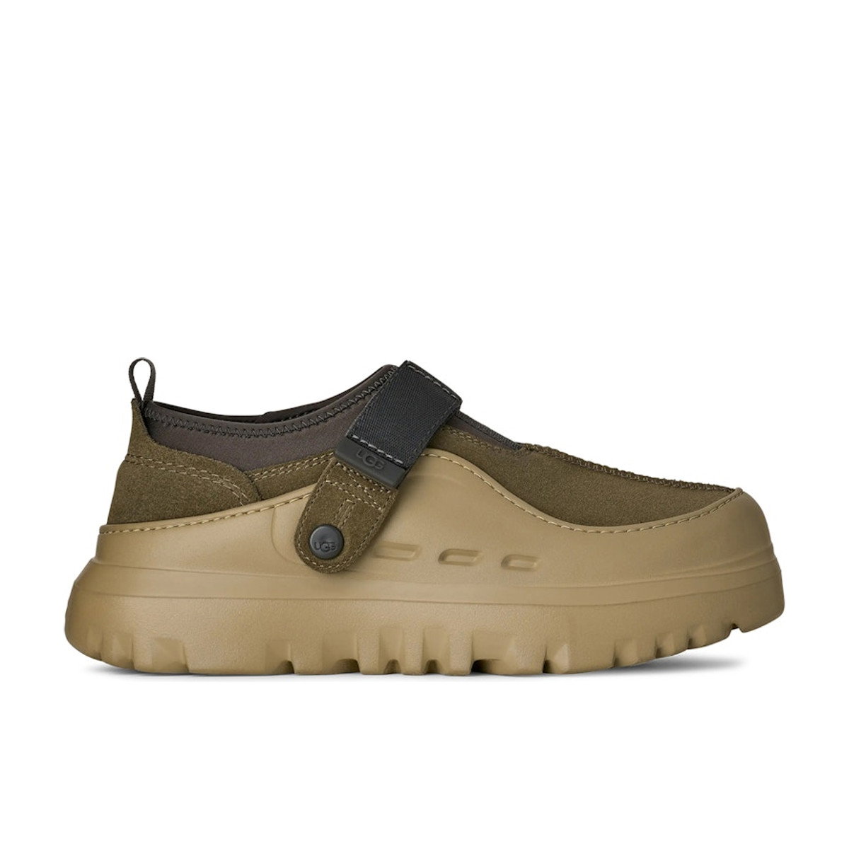 UGG PeakMod Lowcut Dark Olive Moss Green