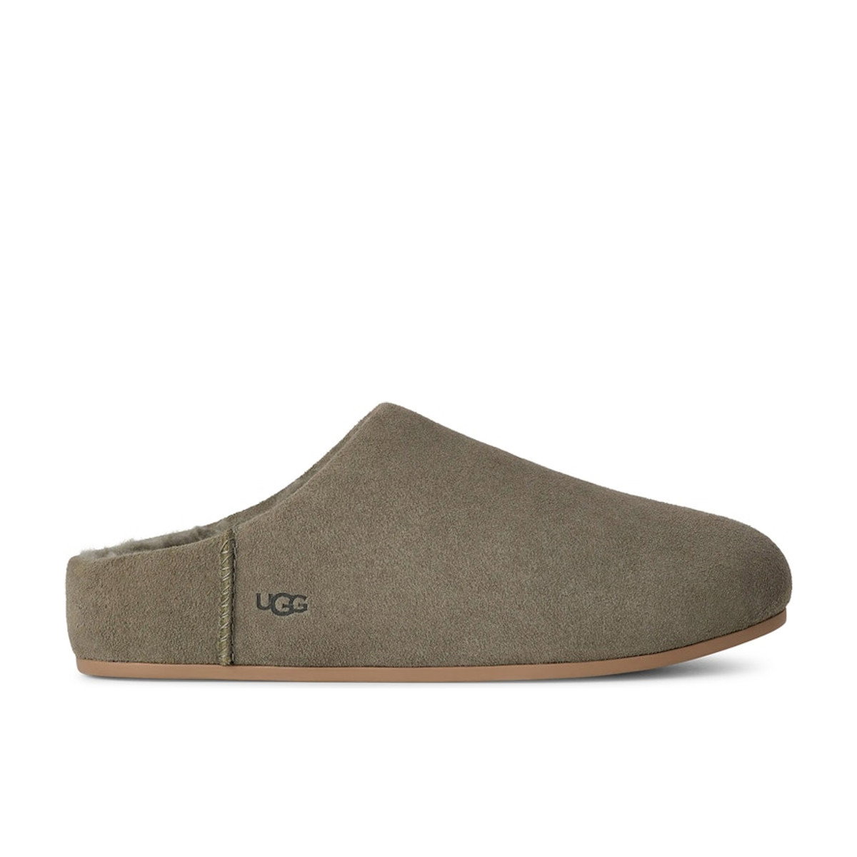 UGG Elea Slip-On Slipper Moss Green Womens