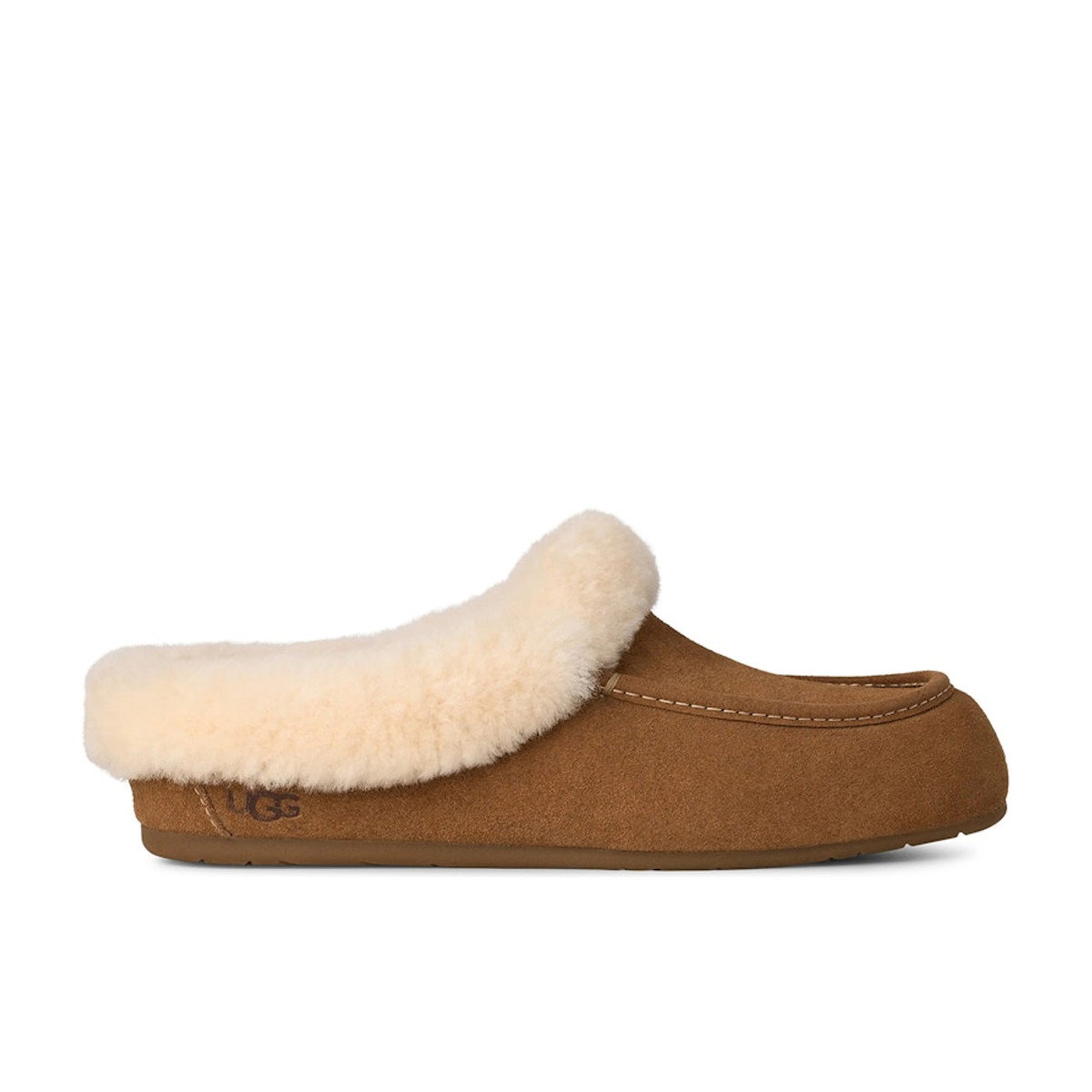 UGG Ansley Mule Chestnut Womens