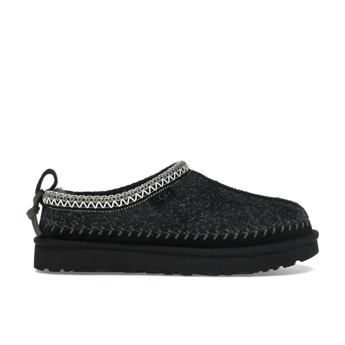 UGG Tasman Biarritz Slipper Black Womens