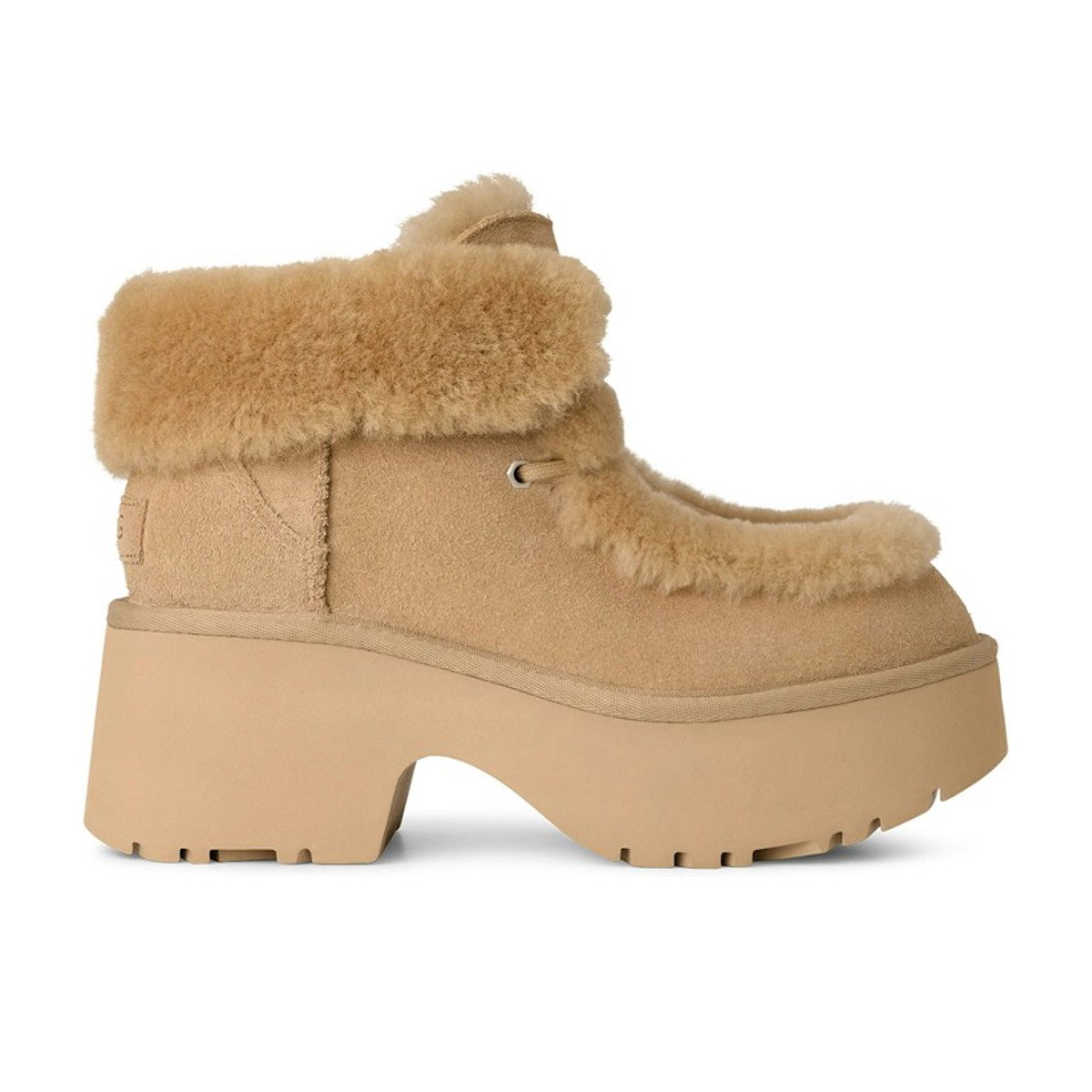 UGG Esmee Lace Up Boot Mustard Seed Womens
