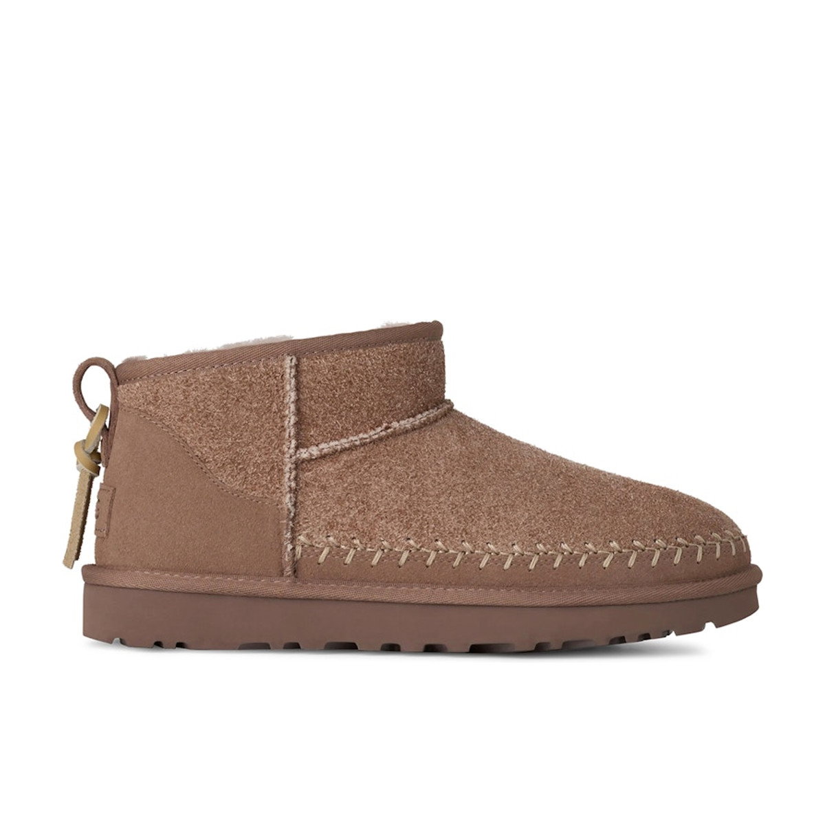 UGG Classic Ultra Mini Biarritz Boot Rocky Oak Womens