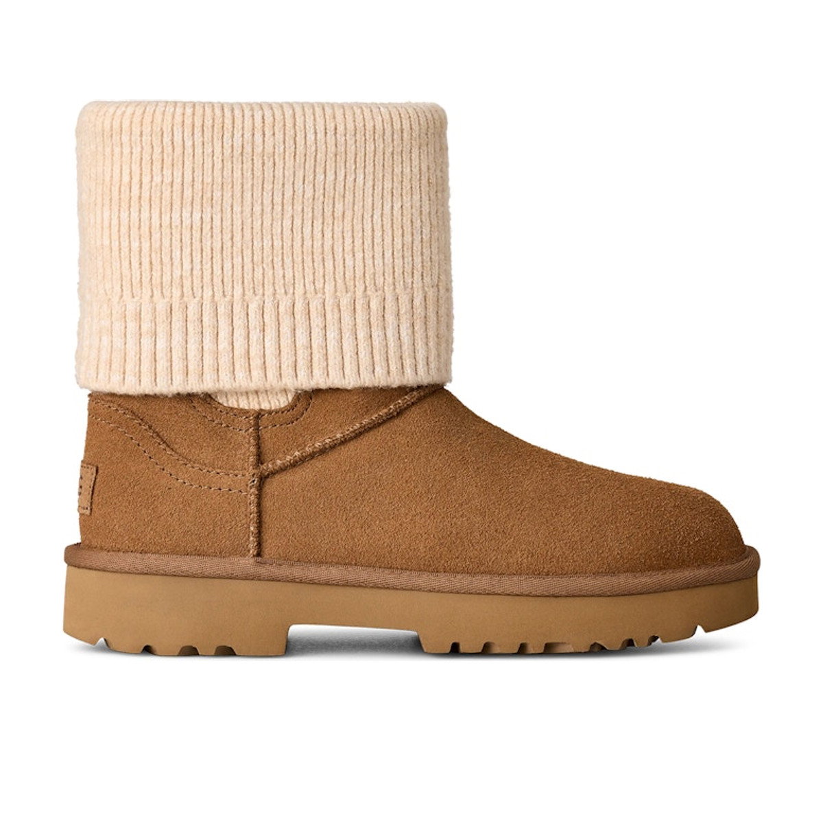 UGG Marais Knit Chelsea Boot Chestnut Womens