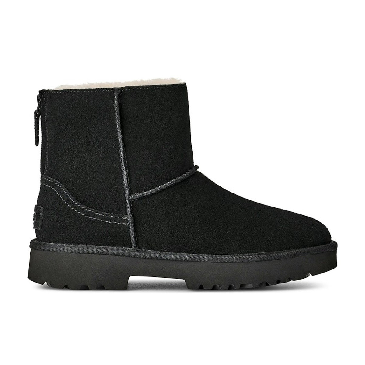 UGG Marais Zip Up Boot Black Womens