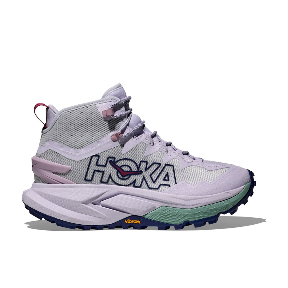 Hoka One One Mafate Hike Ambient Blue Blueberry Womens