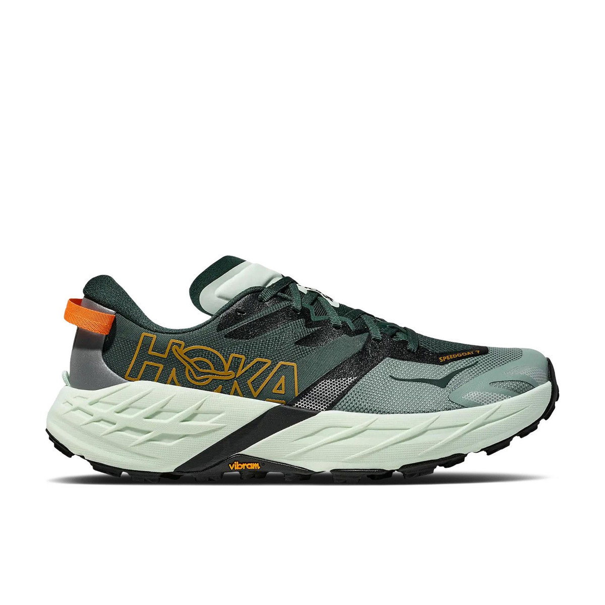 Hoka One One Speedgoat 7 Bay Leaf Sea Glass