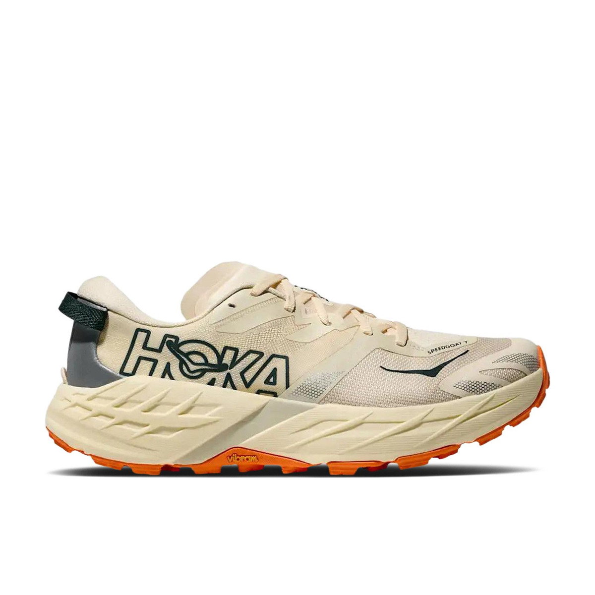 Hoka One One Speedgoat 7 Vintage Yellow Turmeric