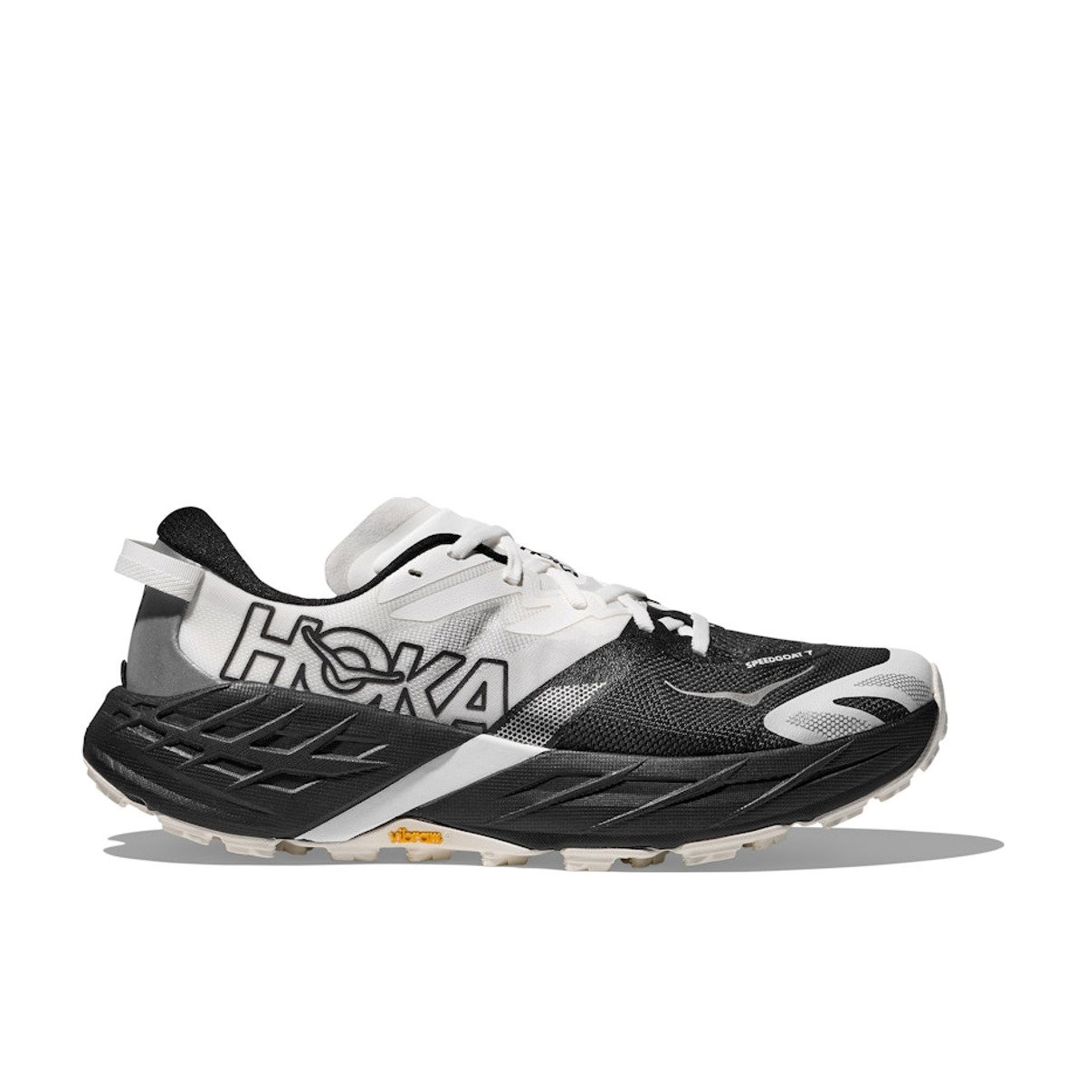 Hoka One One Speedgoat 7 Black White Womens