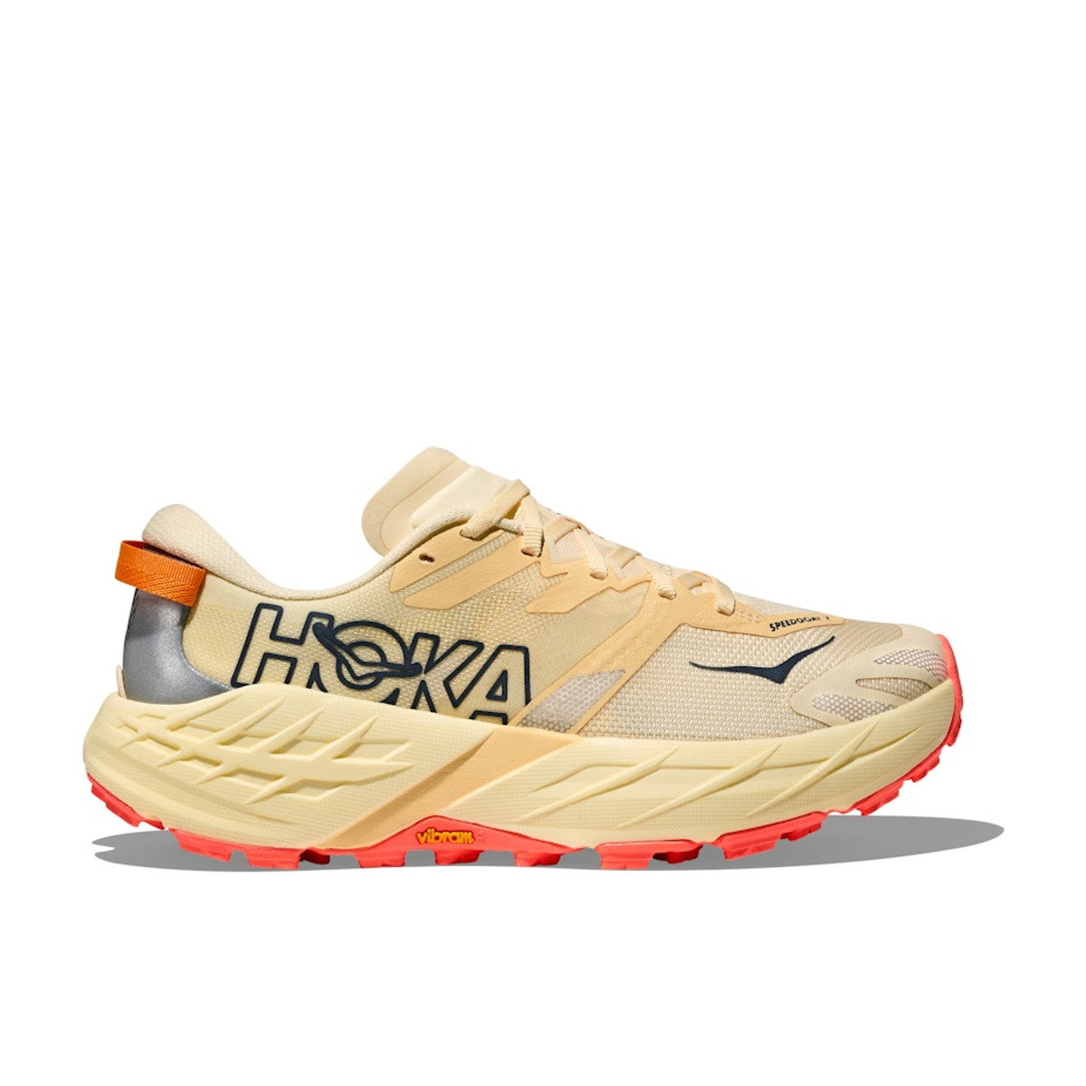Hoka One One Speedgoat 7 Vintage Yellow Neon Flame Womens