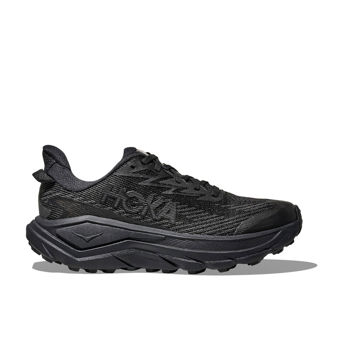Hoka One One Challenger 8 Gore-Tex Black Carbon Black Womens